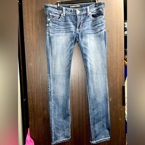 Express low jeans